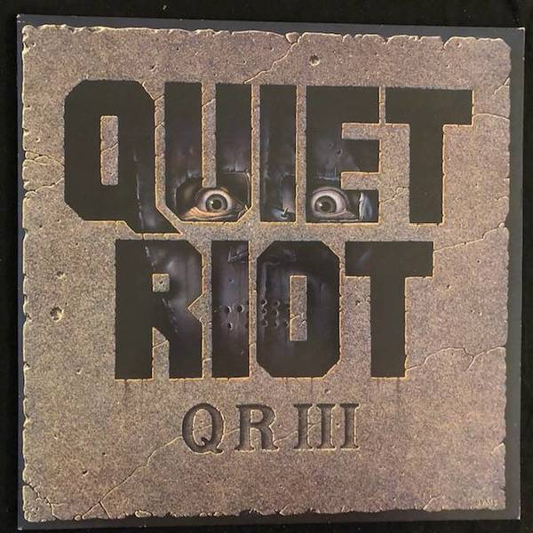 Quiet Riot ‎– QR III