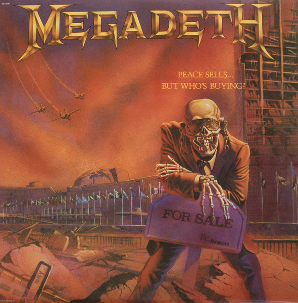 Megadeth ‎– Peace Sells... But Who's Buying?