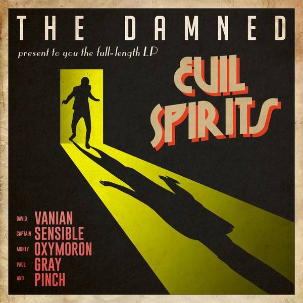 The Damned ‎– Evil Spirits