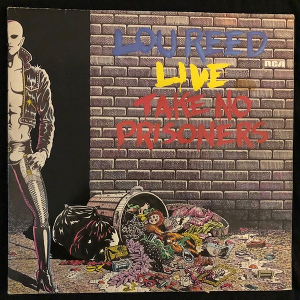 Lou Reed ‎– Lou Reed Live - Take No Prisoners