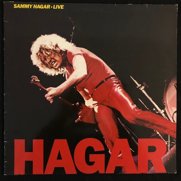 Sammy Hagar ‎– Sammy Hagar Live