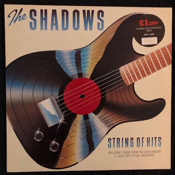 The Shadows ‎– String Of Hits