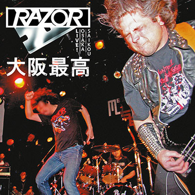 Razor  ‎– Live! Osaka Saikou