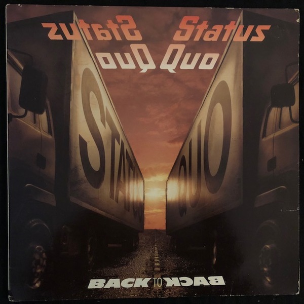 Status Quo ‎– Back To Back