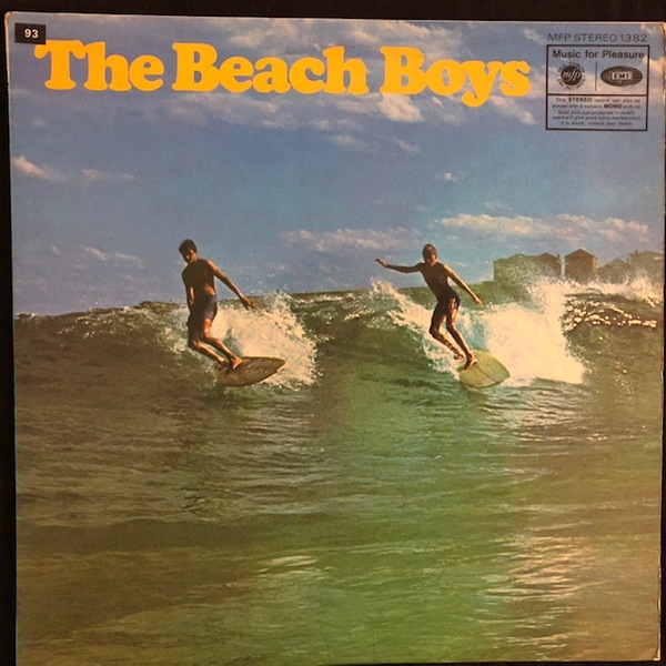 The Beach Boys ‎– The Beach Boys