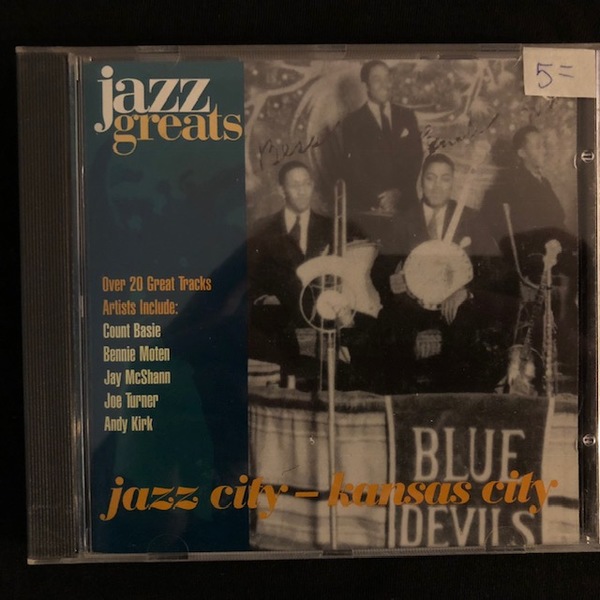Various ‎– Jazz City - Kansas City