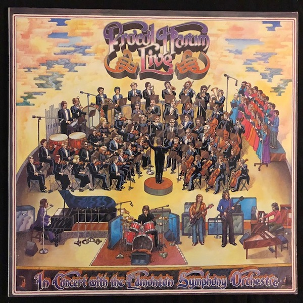 Procol Harum ‎– Live - In Concert With The Edmonton Symphony Orchestra