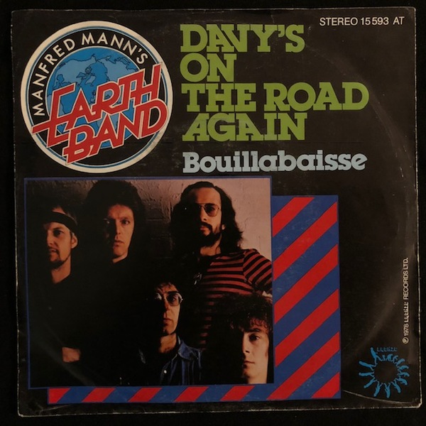 Manfred Mann's Earth Band ‎– Davy's On The Road Again