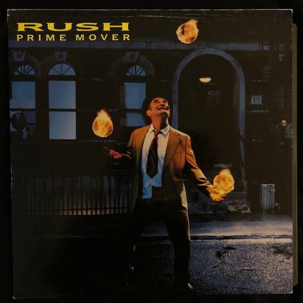 Rush ‎– Prime Mover