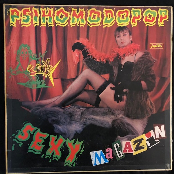 Psihomodo Pop ‎– Sexy Magazin