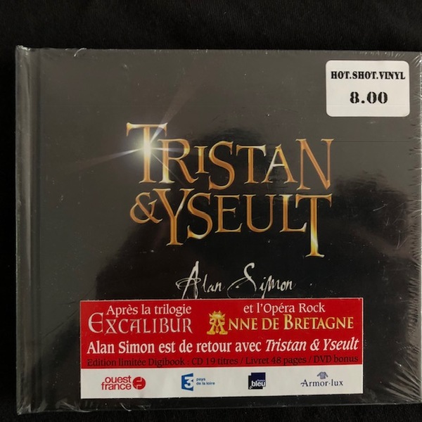 Alan Simon ‎– Tristan & Yseult