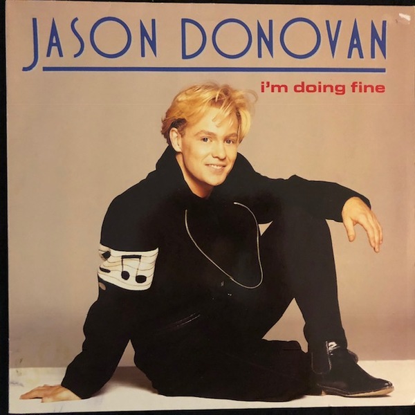 Jason Donovan ‎– I'm Doing Fine