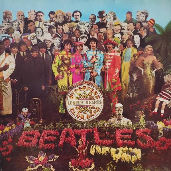 The Beatles ‎– Sgt Pepper's Lonely Hearts Club Band