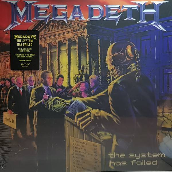 Megadeth ‎– The System Has Failed