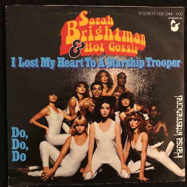 Sarah Brightman & Hot Gossip ‎– I Lost My Heart To A Starship Trooper