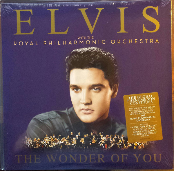 Elvis Presley With The Royal Philharmonic Orchestra ‎– The Wonder Of You