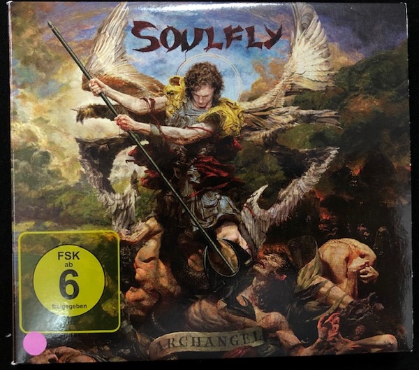 Soulfly ‎– Archangel
