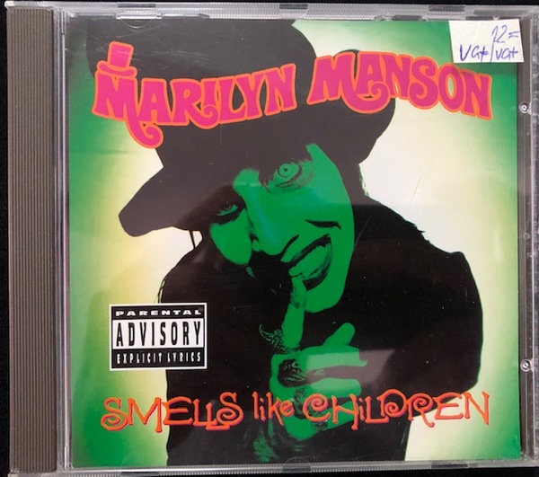 Marilyn Manson ‎– Smells Like Children