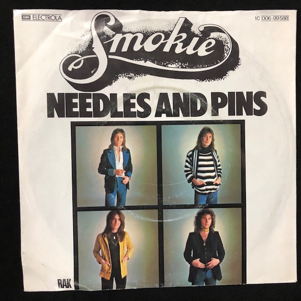 Smokie ‎– Needles And Pins