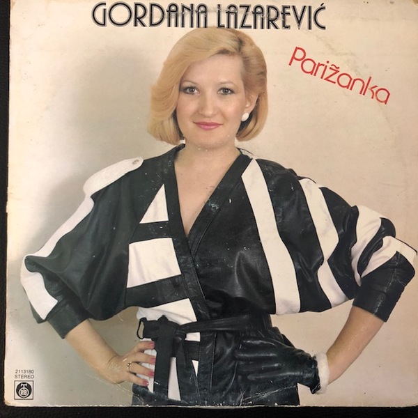 Gordana Lazarević ‎– Parižanka