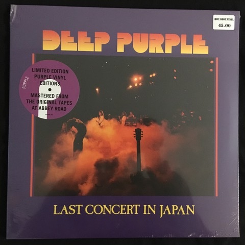 Deep Purple ‎– The Last Concert In Japan