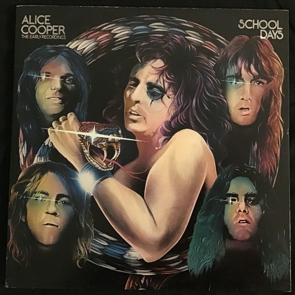 Alice Cooper ‎– School Days - The Early Recordings