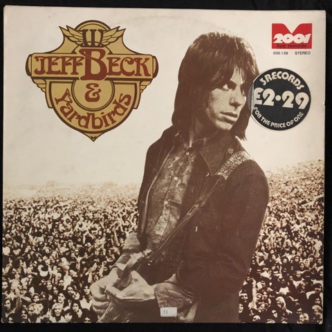 Jeff Beck & Yardbirds ‎– Jeff Beck & Yardbirds