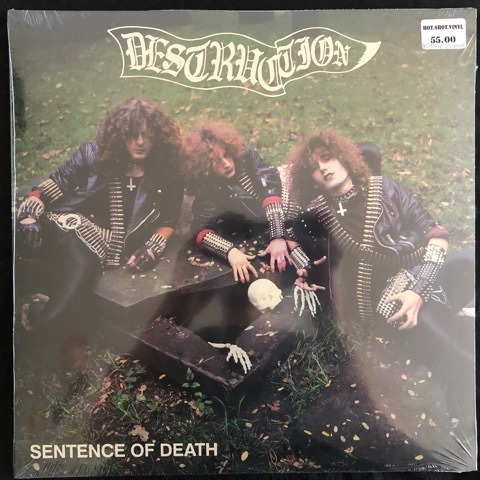 Destruction ‎– Sentence Of Death