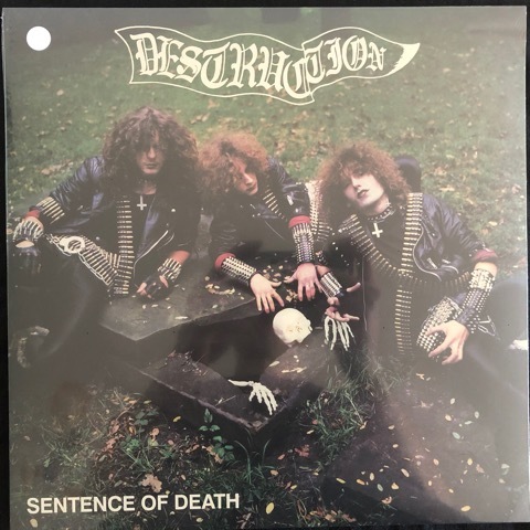 Destruction ‎– Sentence Of Death