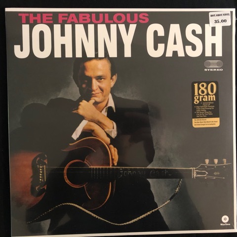 Johnny Cash ‎– The Fabulous Johnny Cash