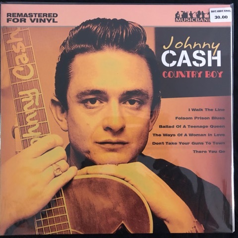 Johnny Cash ‎– Country Boy