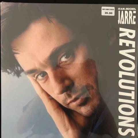 Jean Michel Jarre ‎– Revolutions