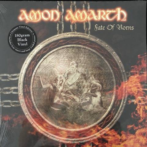 Amon Amarth ‎– Fate Of Norns