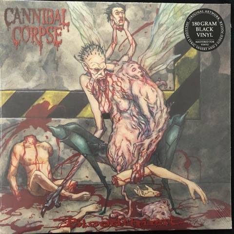 Cannibal Corpse ‎– Bloodthirst