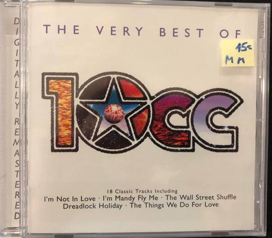 10cc ‎– The Very Best Of 10cc