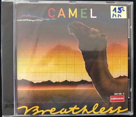 Camel ‎– Breathless