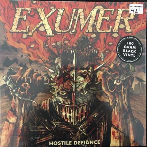 Exumer ‎– Hostile Defiance