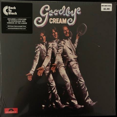 Cream ‎– Goodbye