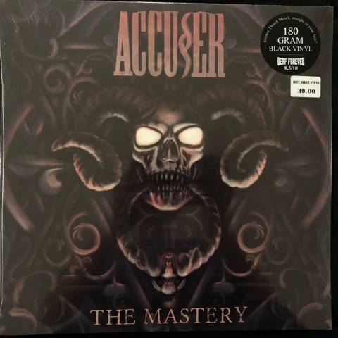 Accuser ‎– The Mastery