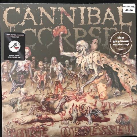 Cannibal Corpse ‎– Gore Obsessed