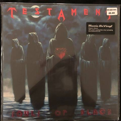 Testament ‎– Souls Of Black