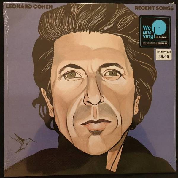 Leonard Cohen ‎– Recent Songs