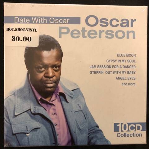 Oscar Peterson ‎– Date With Oscar - 10CD Box Set