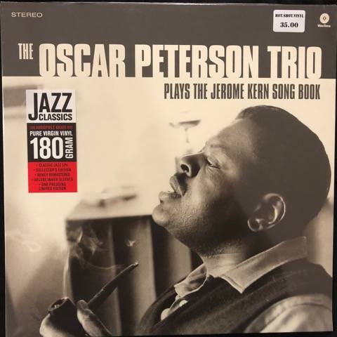 The Oscar Peterson Trio ‎– Plays the Jerome Kern Songs
