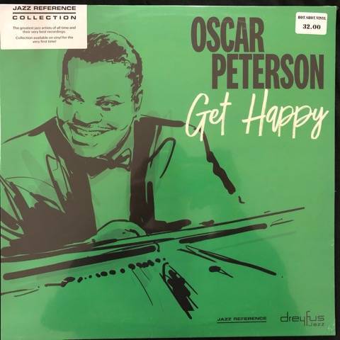 Oscar Peterson ‎– Get Happy