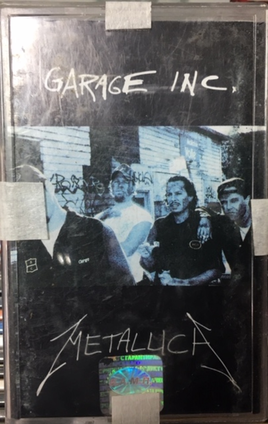 Metallica ‎– Garage Inc. 2 Cass