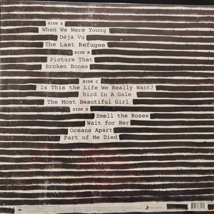 Roger Waters Is This The Life We Really Want?