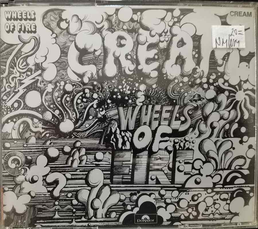 Cream – Wheels Of Fire
