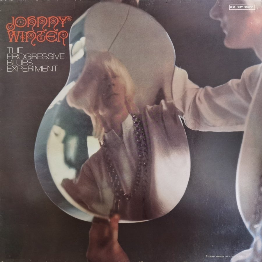 Johnny Winter – The Progressive Blues Experiment