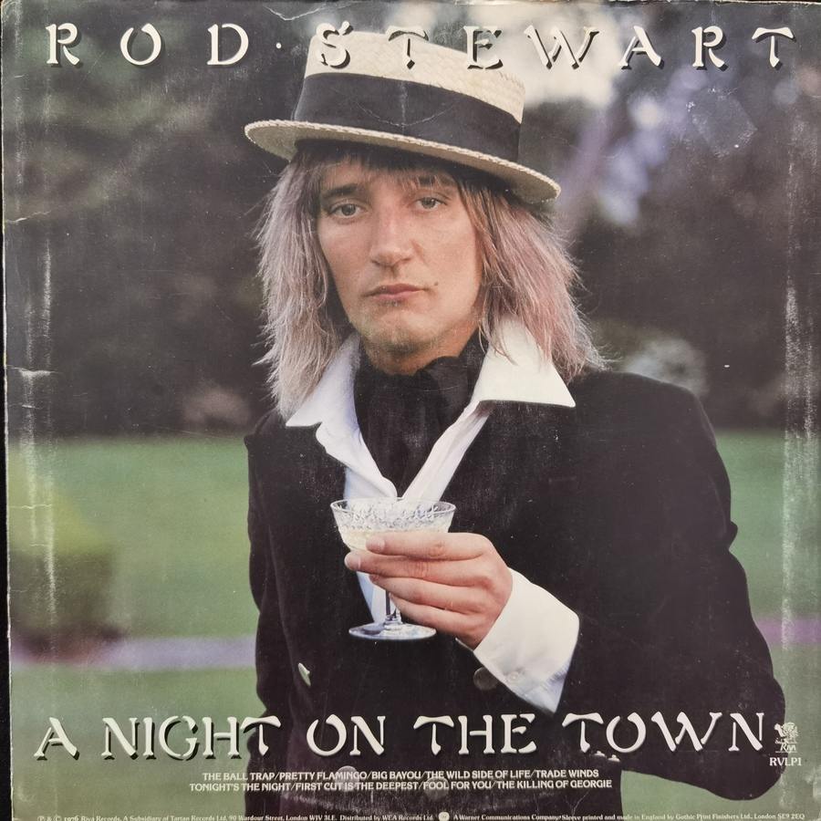 Rod Stewart – A Night On The Town